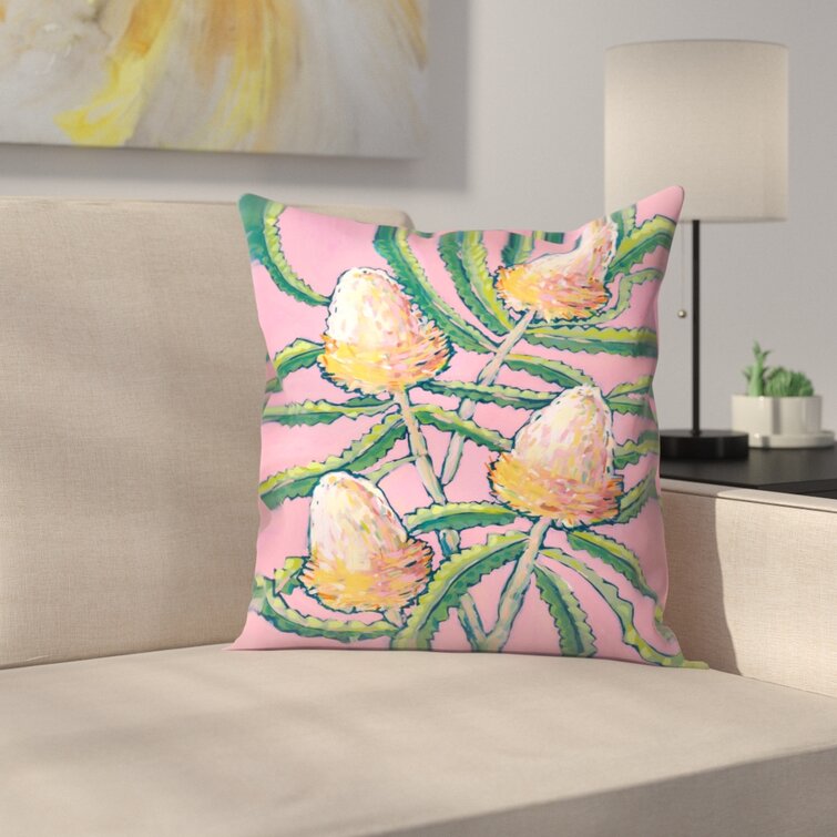 Wayfair best sale yellow pillows